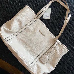 Dana Buchman Tan Big Purse- New with Tags!!